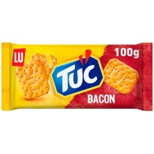 Lu Tuc Galleta Cracker Bacon 100 Gr
