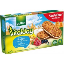 Gullón Vitalday Yogurt 5 Und 220 Gr