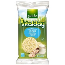 Gullón Vitalday Arroz Integral Yogur 125 Gr