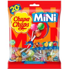 Chupa Chups Mini Bolsa 20 x 6 Gr