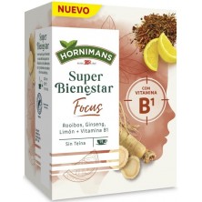 Hornimans Super Bienestar Focus Limón y Vitamina B1 15 SB