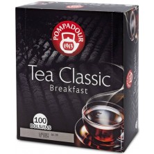 Pompadour Tea Classic Breakfast 100 SB