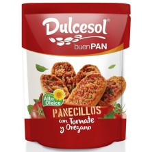 Dulcesol Panecillos con Tomate y Orégano 160 Gr