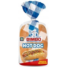 Bimbo Hot Dog 4 Und 220 Gr