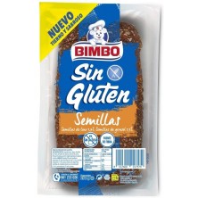 Bimbo Sin Gluten Semillas 280 Ml