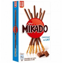 Lu Mikado Palitos de Galleta Chocolate con Leche 75 g