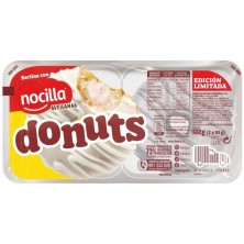 Donuts Nocilla Avellanas 2U