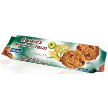 Florbú Cookies Burgaresa Pasas Integral 185 Gr