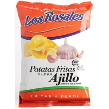 Los Rosales Patatas Fritas Sabor Ajillo 140 Gr