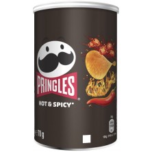 Pringles Hot & Spicy 70 Gr