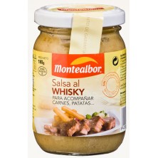 Montealbor Salsa Al Whisky 180 Gr