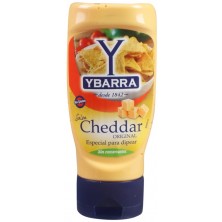 Ybarra Salsa Cheddar Bte 300 Gr