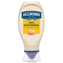 Hellmann's Mayonesa Bocabajo 430 Gr