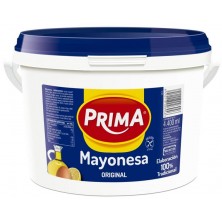 Prima Mayonesa Cubo 4,400 Kg