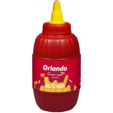 Orlando Ketchup Barrilito 300 Gr