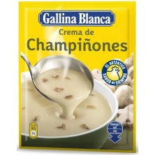 Gallina Blanca Crema de Champiñones 62 Gr