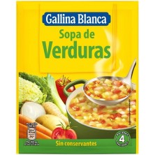 Gallina Blanca Sopa de Verdutas 51 Gr