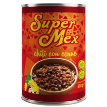 Super Mex Chili con Carne 410 Gr