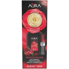 Aura Ambientador Flor Frutos Rojos 40 Ml