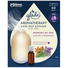 Glade Ambientador Aromatherapy Dif + Rec Zen