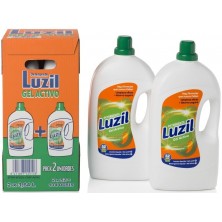 Luzil Detergente Líquido Gel Activo 52D 3,64L Duplo