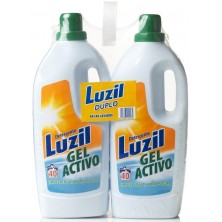 Luzil Detergente Líquido Gel Activo 40D 2,8L Duplo