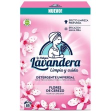 Lavandera Detergente en Polvo Flores de Cerezo 85D