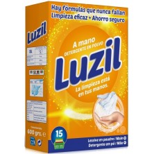 Luzil Detergente a Mano en Polvo 600 gr