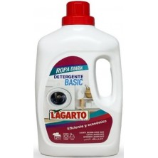 Lagarto Detergente Líquido Básico 1,26L 21D
