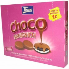 Tirma Choco Sandwich 120 gr
