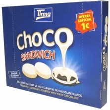 Tirma Choco Sandwich Blanco 120 gr