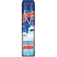 Bloom Instant Moscas y Mosquitos Spray 600 ml