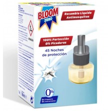 Bloom Zero Recambio Líquido Antimosquitos