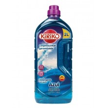 Kiriko Detergente Líquido Azul 2L