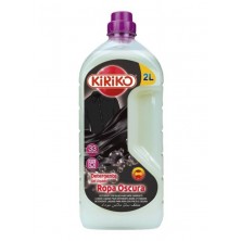 Kiriko Detergente Líquido Ropa Oscura 2L