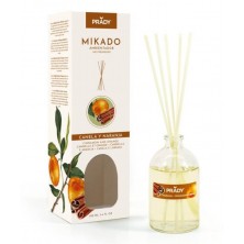 Prady Mikado Ambientador Canela y Naranja 100 ml