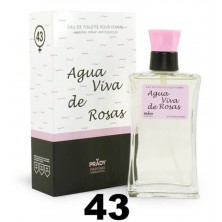 Prady Agua Viva de Rosas 100 ml
