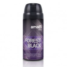 Amalfi Men Forest Black Desodorante 150 ml