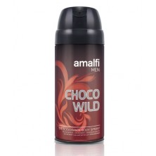 Amalfi Men Choco Wild Desodorante 150 ml