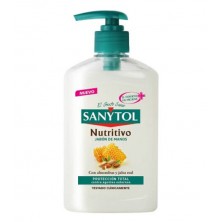 Sanytol Jabón de Manos Nutritivo 250 ml