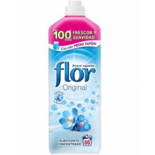 Flor Original 80 Lavados 1,6 L