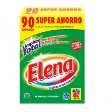 Elena Detergente en Polvo 90 Lavados