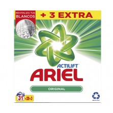 Ariel Actilift Detergente en Polvo Actilift 31 Dosis