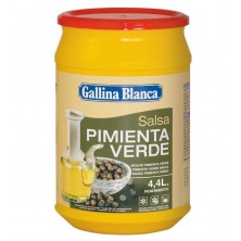 Avecrem Gallina Blanca Salsa Pimienta Verde 600 gr
