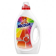 Micolor Detergente Gel Colores Vivos 28D