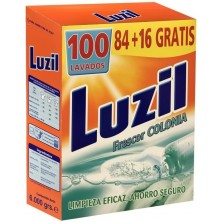 Luzil Detergente Polvo Frescor Colonia 100D