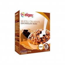 IFA Cereales Muesli Crujiente Con Chocolate Negro 500 gr