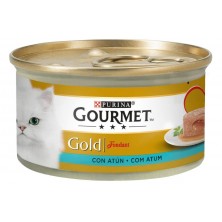 Purina Gourmet Gold Fondant Atún 85 gr