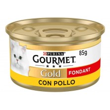 Purina Gourmet Gold Fondant Pollo 85 gr