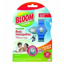 Bloom Repelente De Mosquitos Para Niños Pulsera + 1 Recambio 30 Días De Duración Talla XS/S